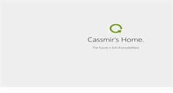 Desktop Screenshot of cassmir.com